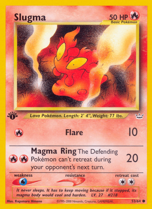 Slugma - 53