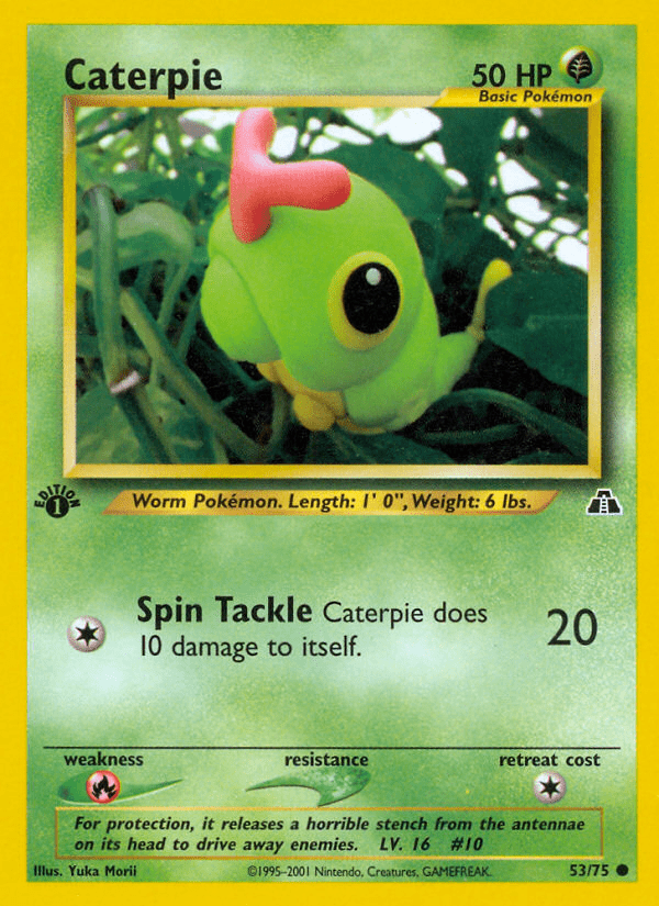Caterpie - 53