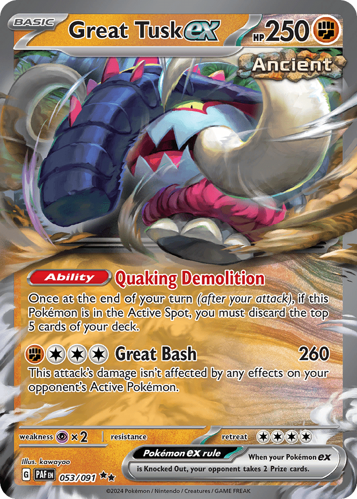 Great Tusk ex - 53