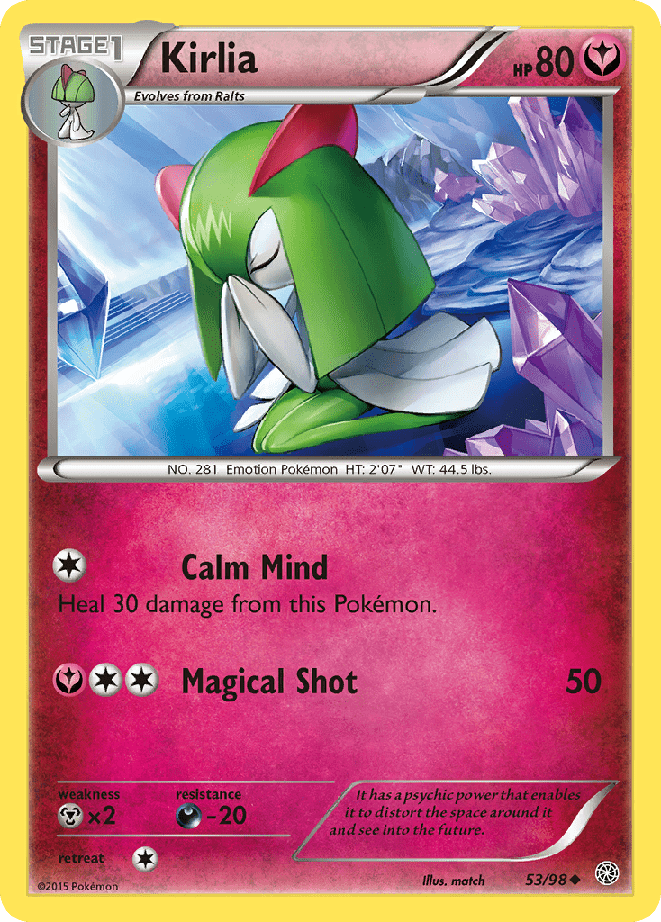 Kirlia - 53