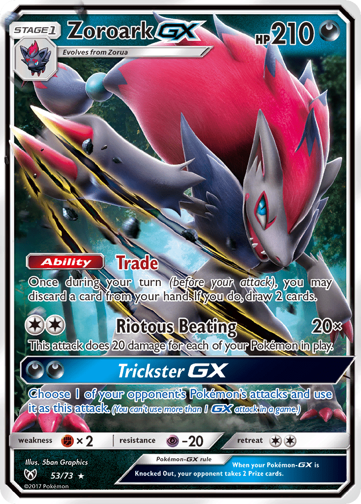 Zoroark-GX - 53