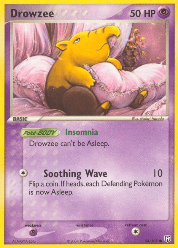 Drowzee - 54