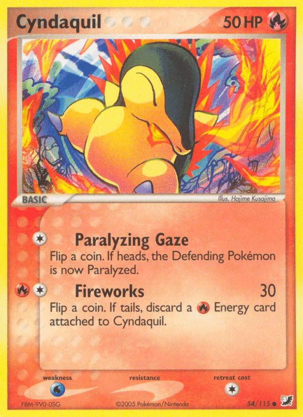 Cyndaquil - 54