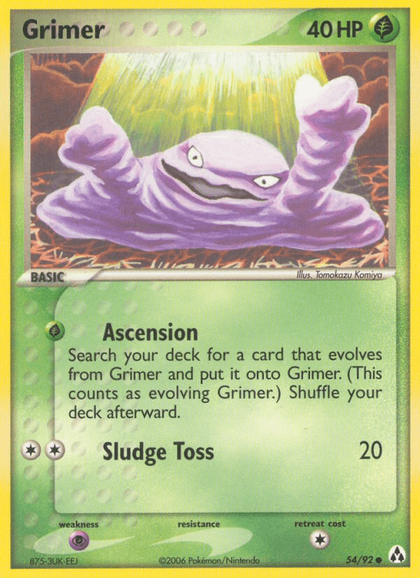 Grimer - 54