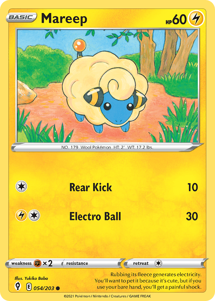 Mareep - 54