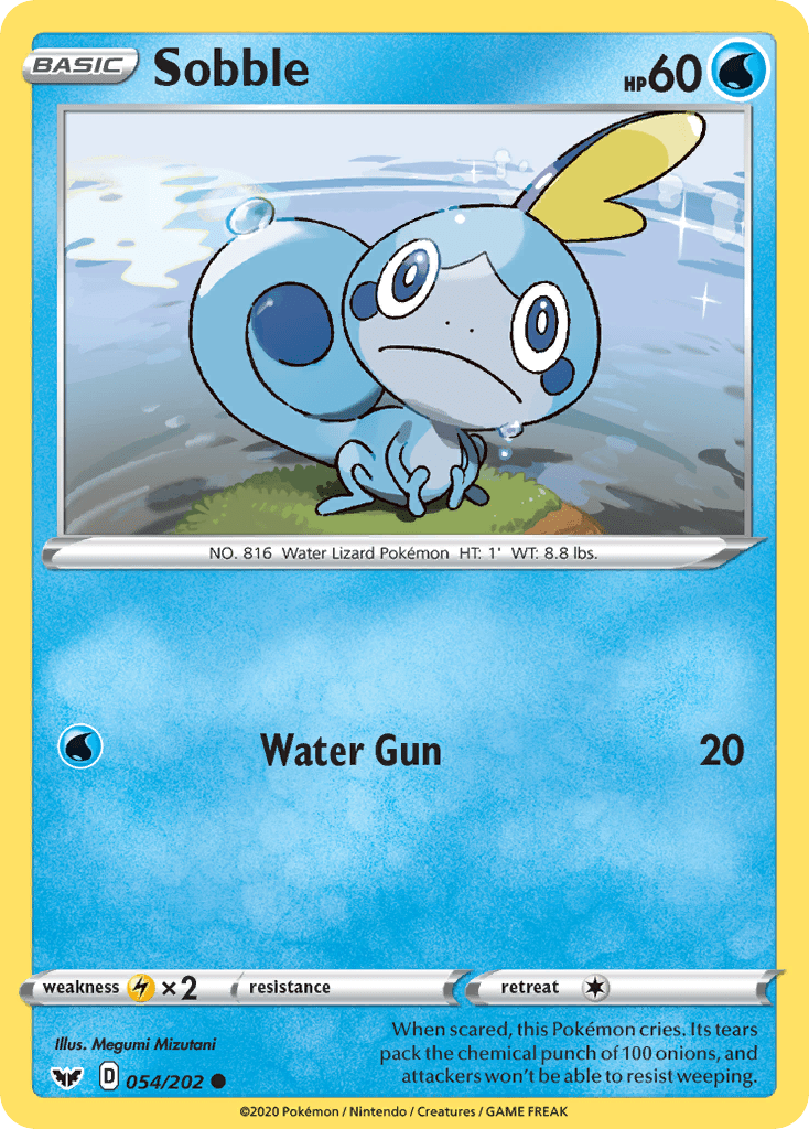 Sobble - 54