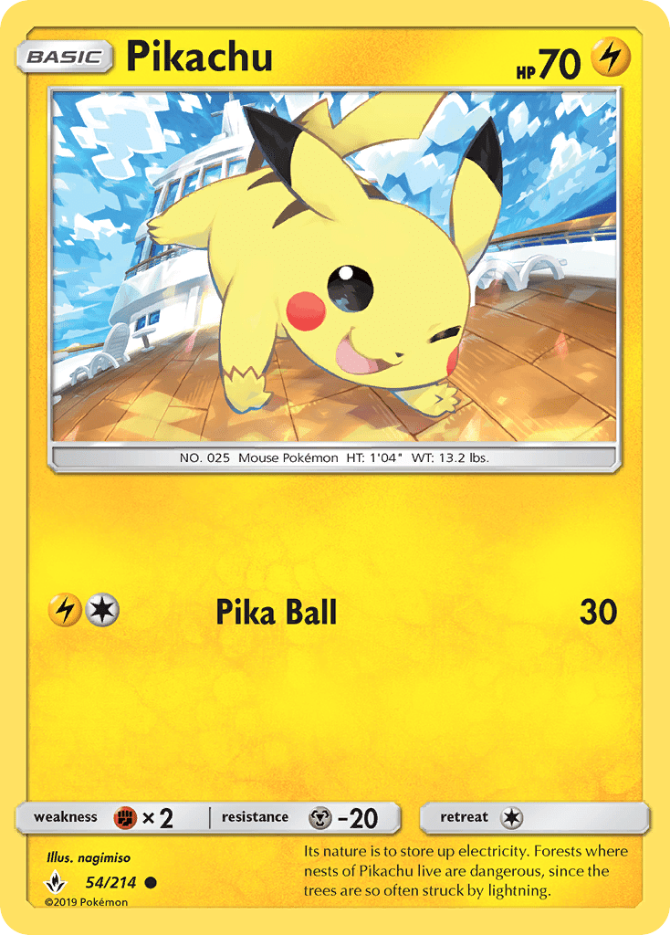 Pikachu - 54