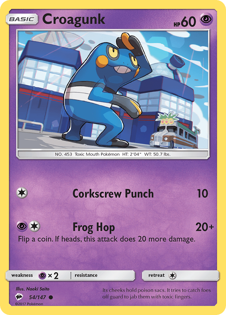 Croagunk - 54