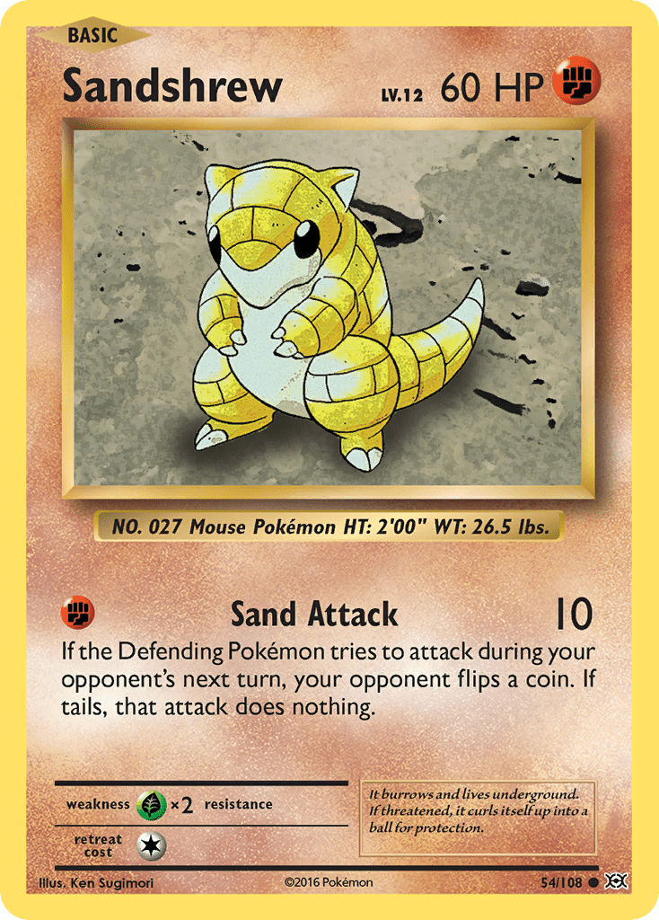 Sandshrew - 54