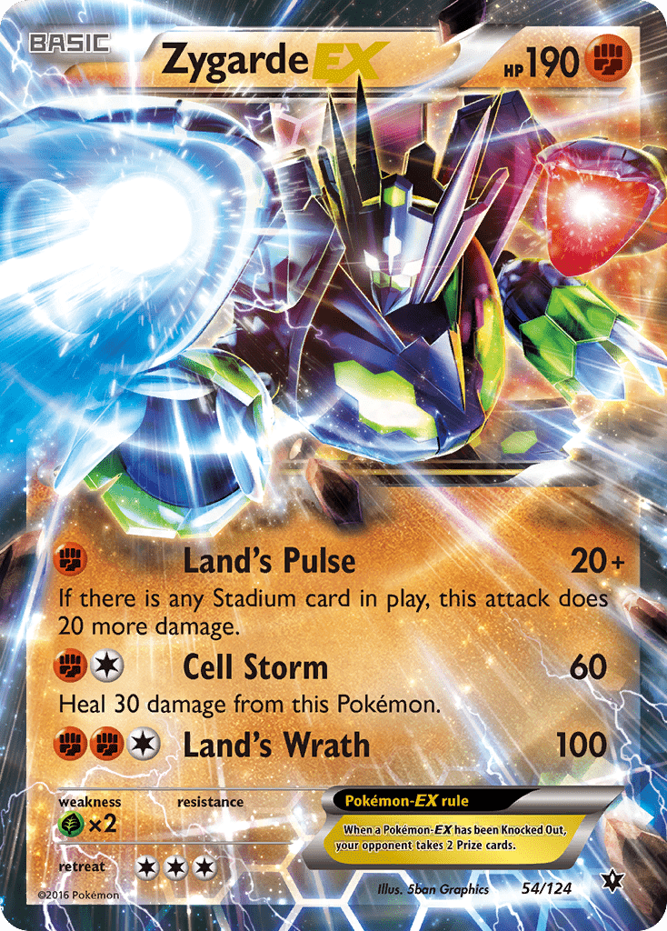 Zygarde-EX - 54