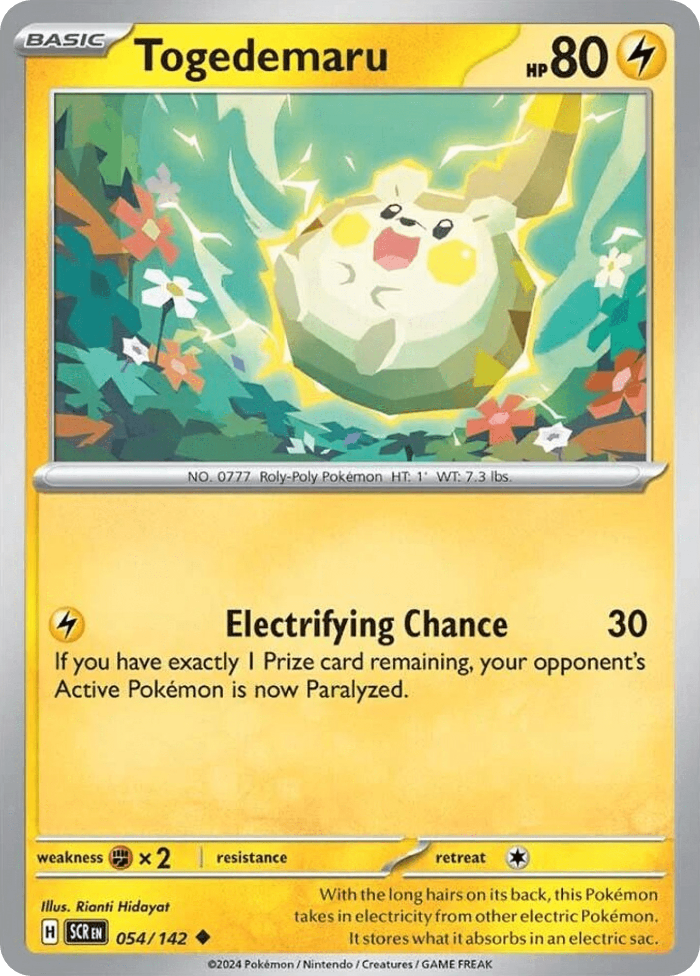 Togedemaru - 54