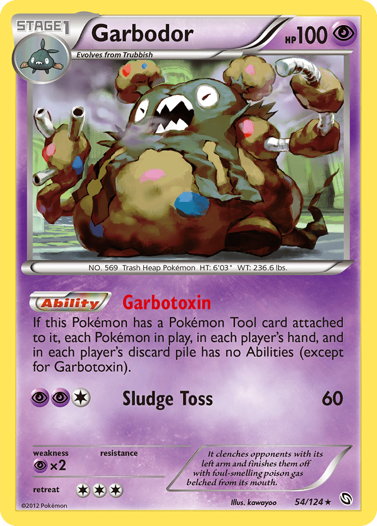 Garbodor - 54