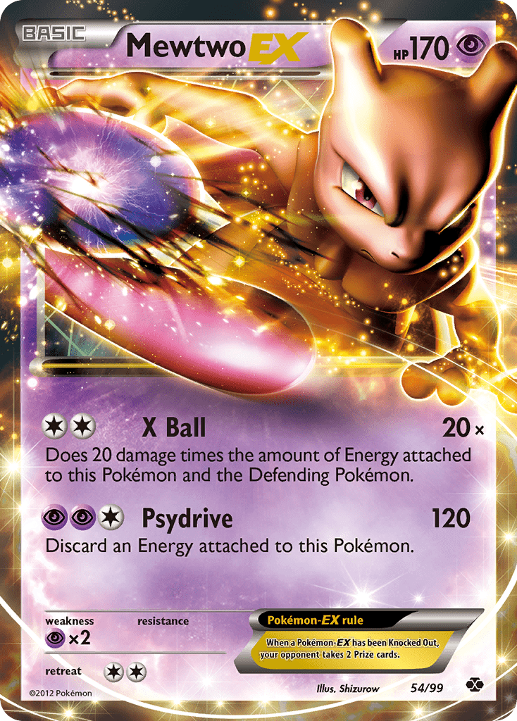 Mewtwo-EX - 54