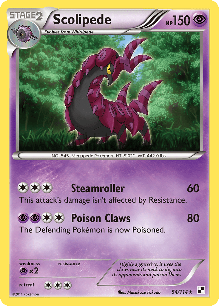 Scolipede - 54