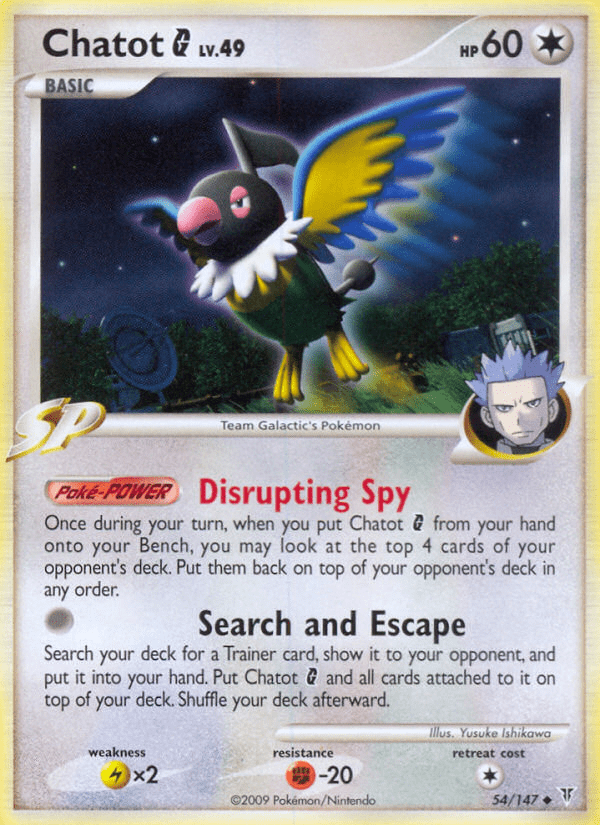 Chatot G - 54