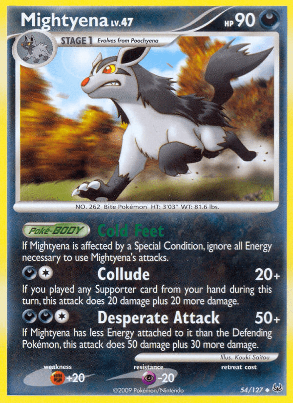 Mightyena - 54