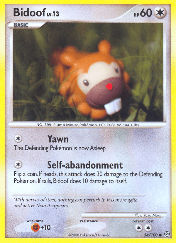 Bidoof - 54