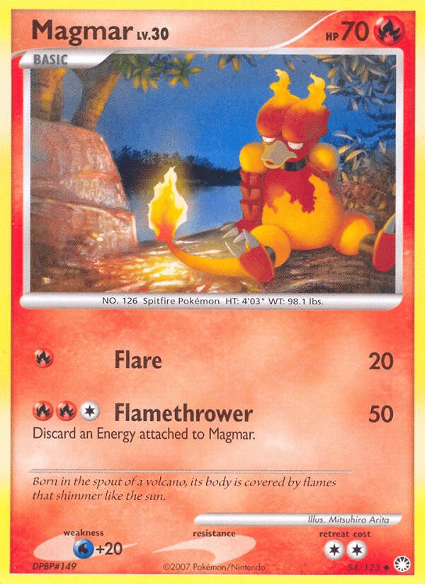 Magmar - 54