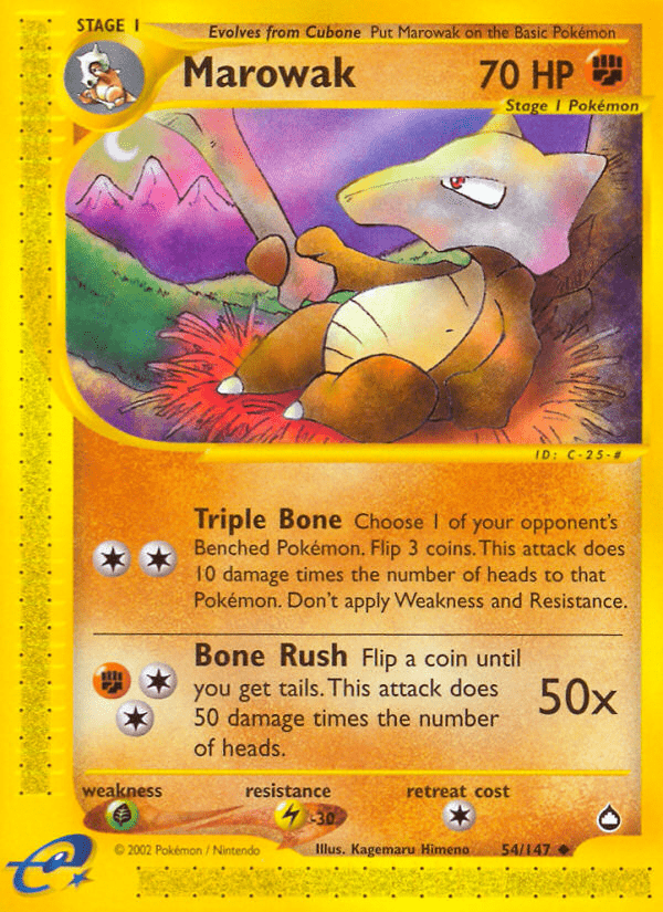 Marowak - 54
