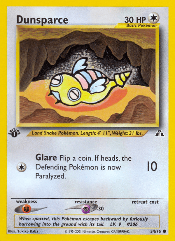 Dunsparce - 54