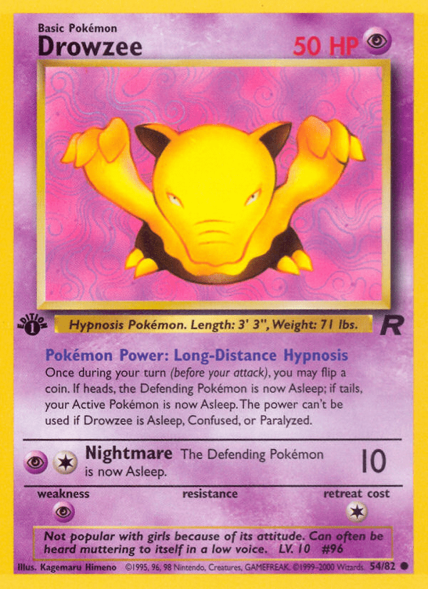 Drowzee - 54