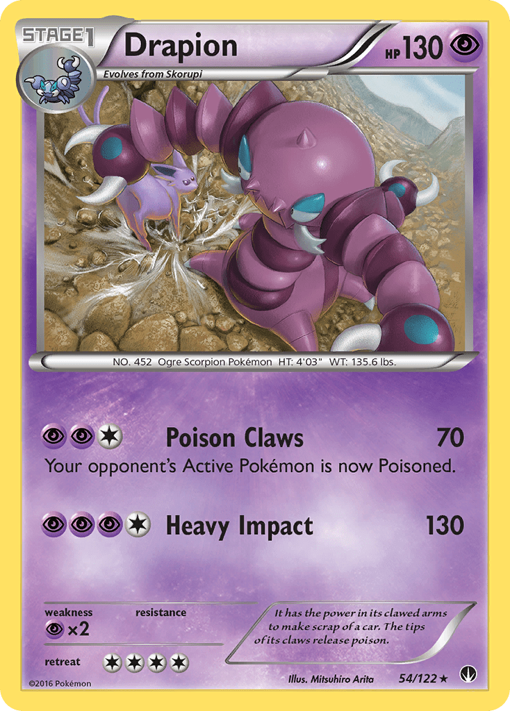 Drapion - 54