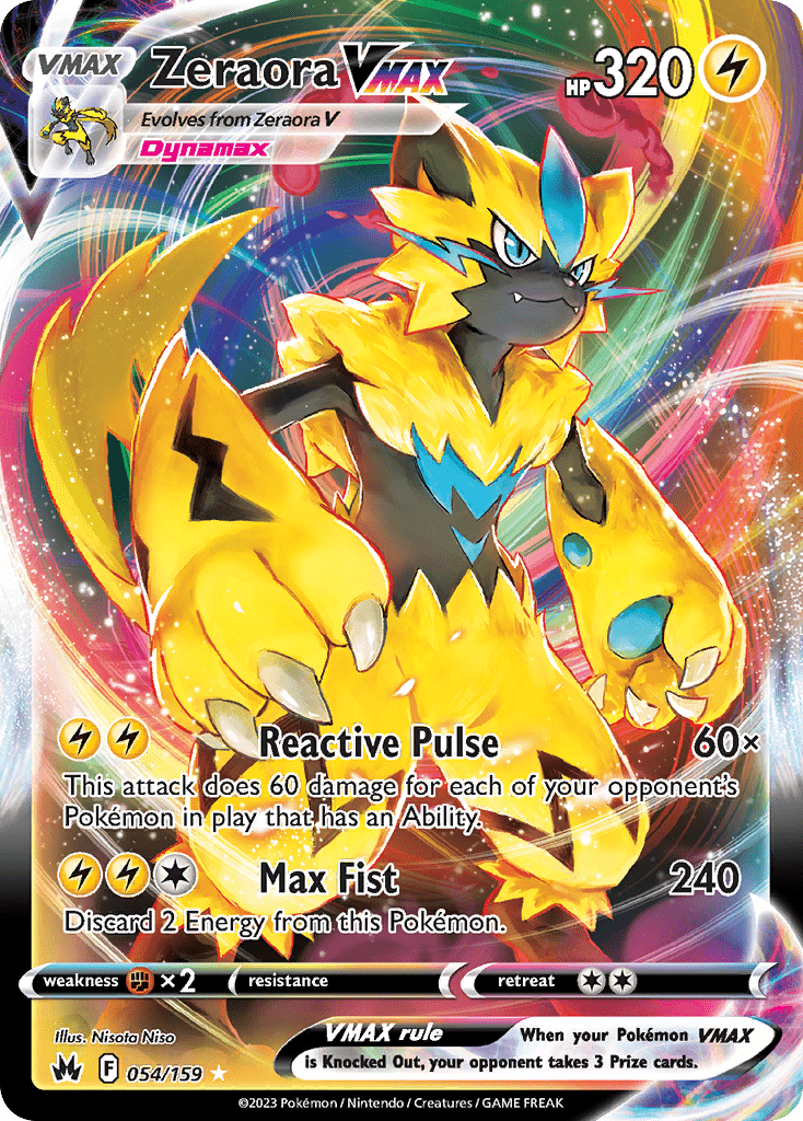 Zeraora VMAX - 54
