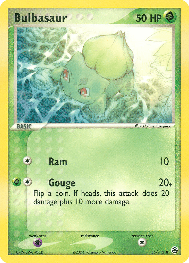 Bulbasaur - 55