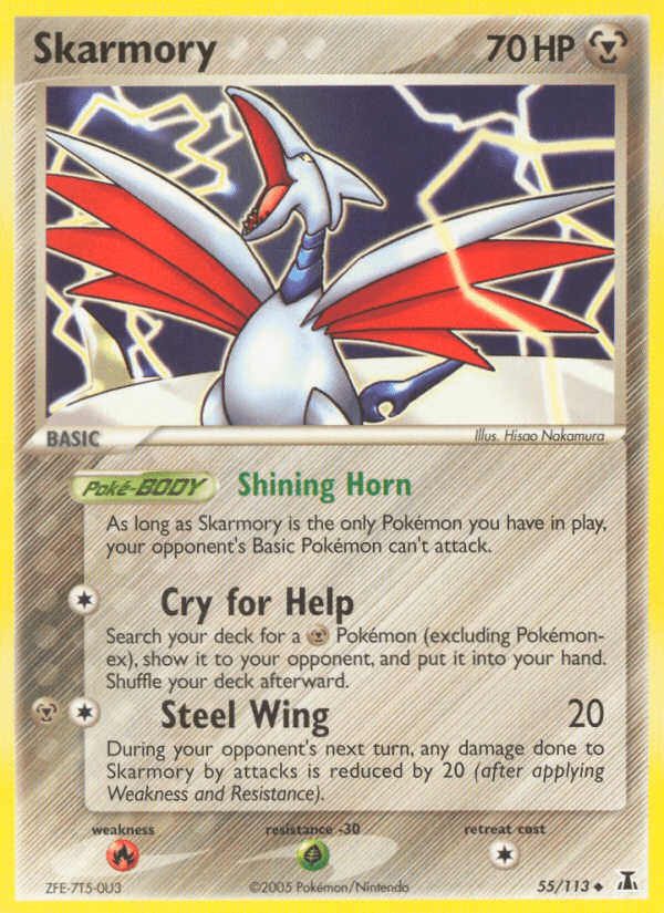 Skarmory - 55