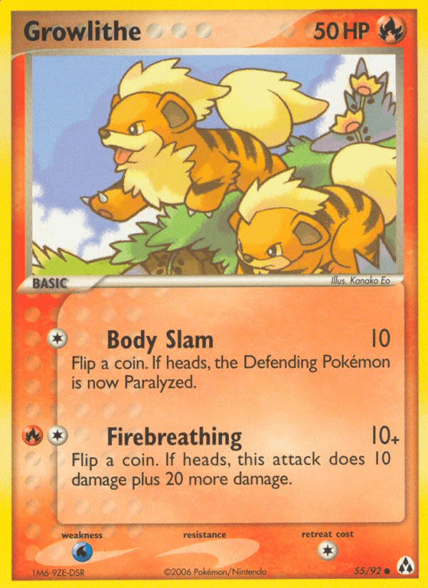 Growlithe - 55
