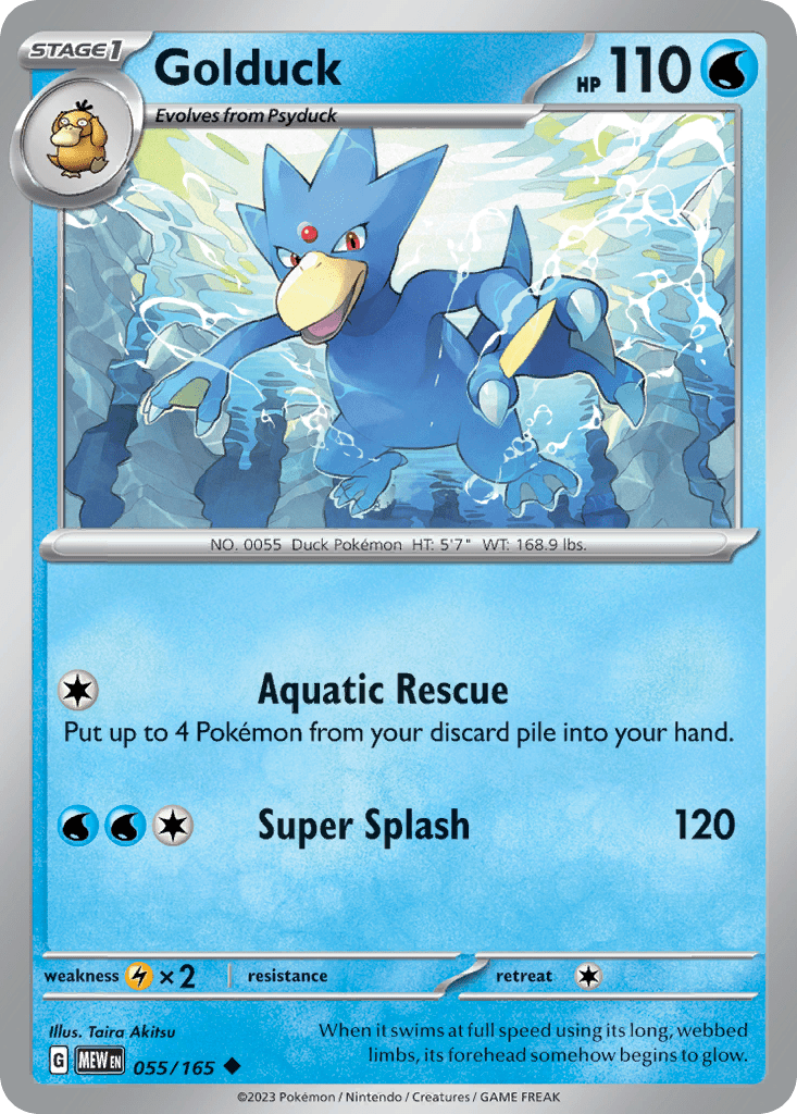 Golduck - 55