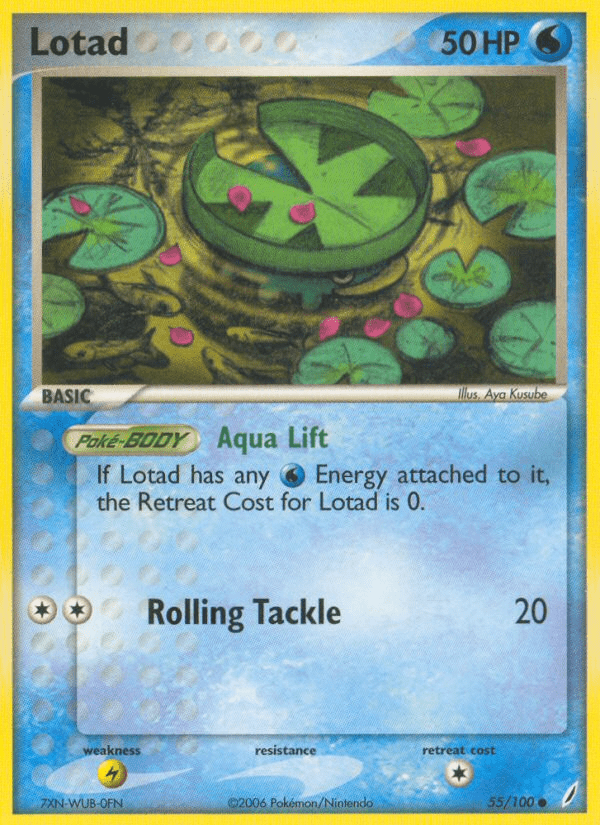 Lotad - 55