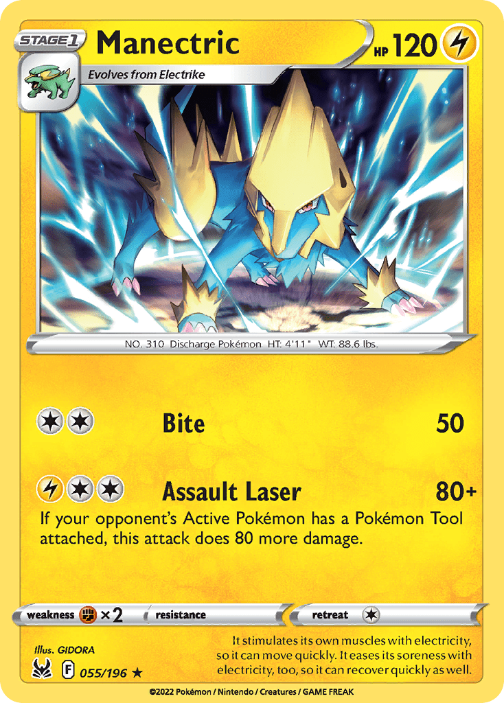 Manectric - 55