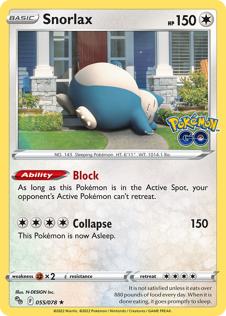 Snorlax - 55