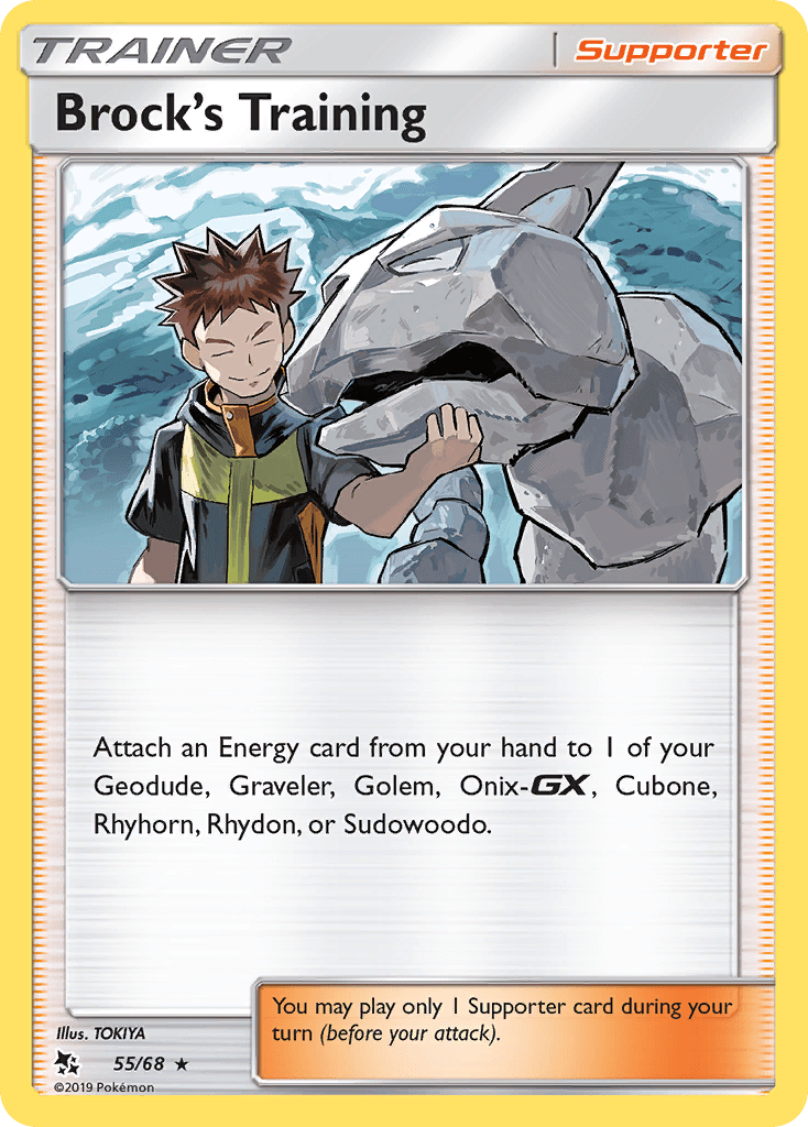 Brock's Training - 55
