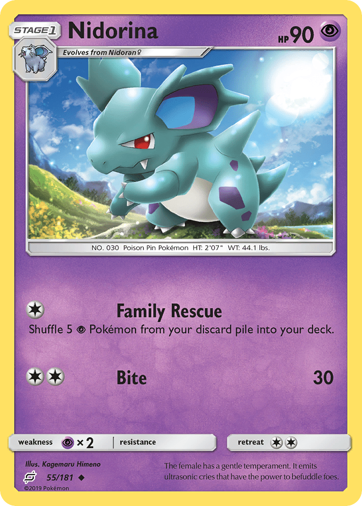 Nidorina - 55