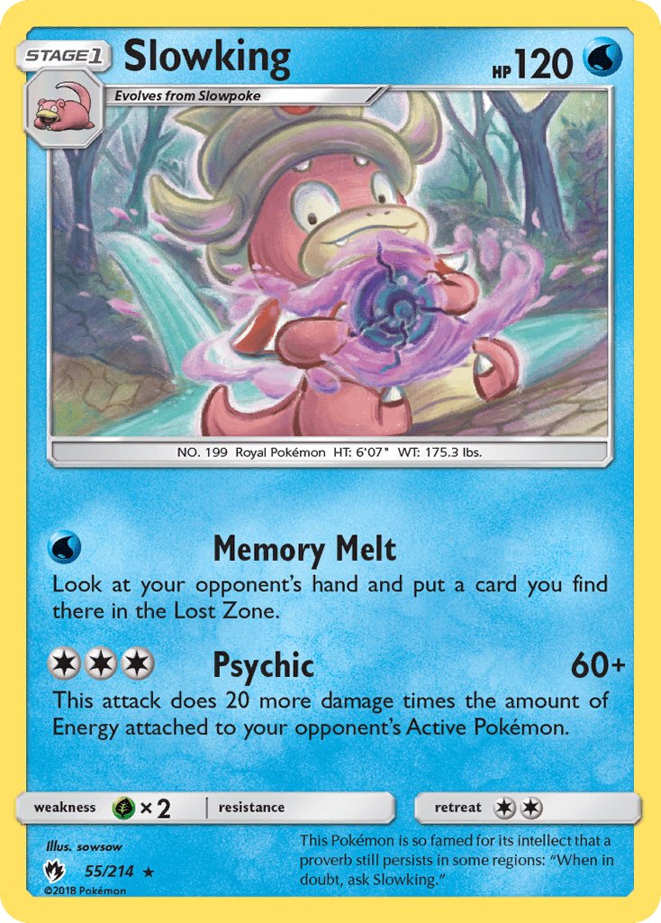 Slowking - 55