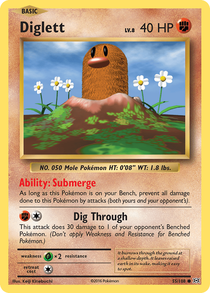 Diglett - 55