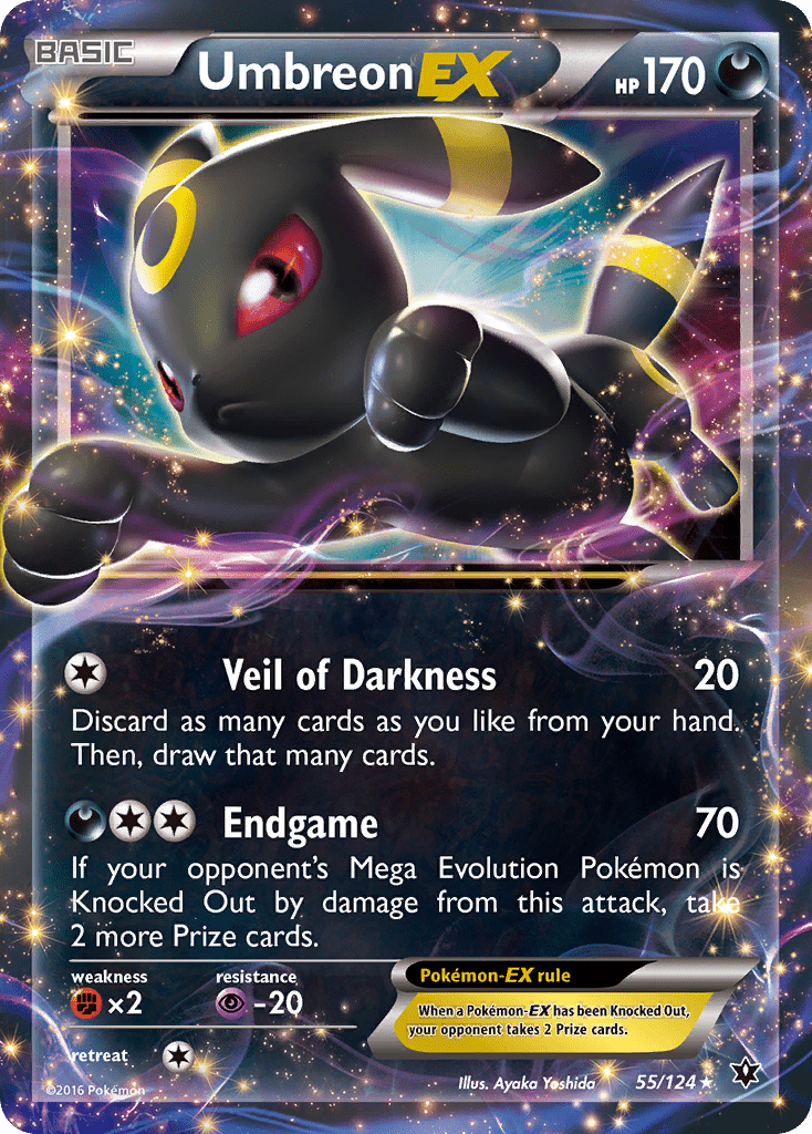 Umbreon-EX - 55