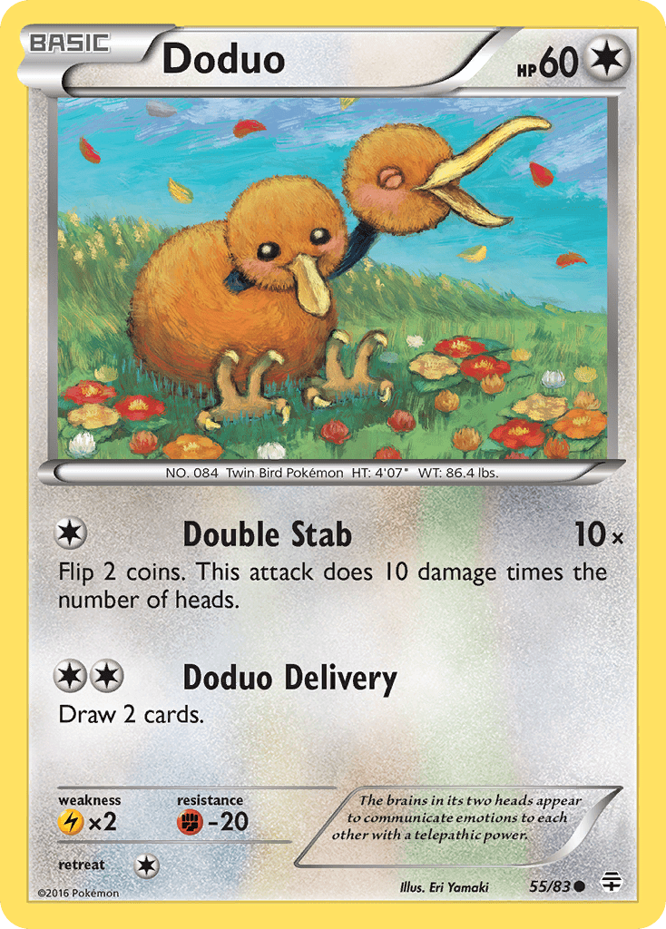 Doduo - 55