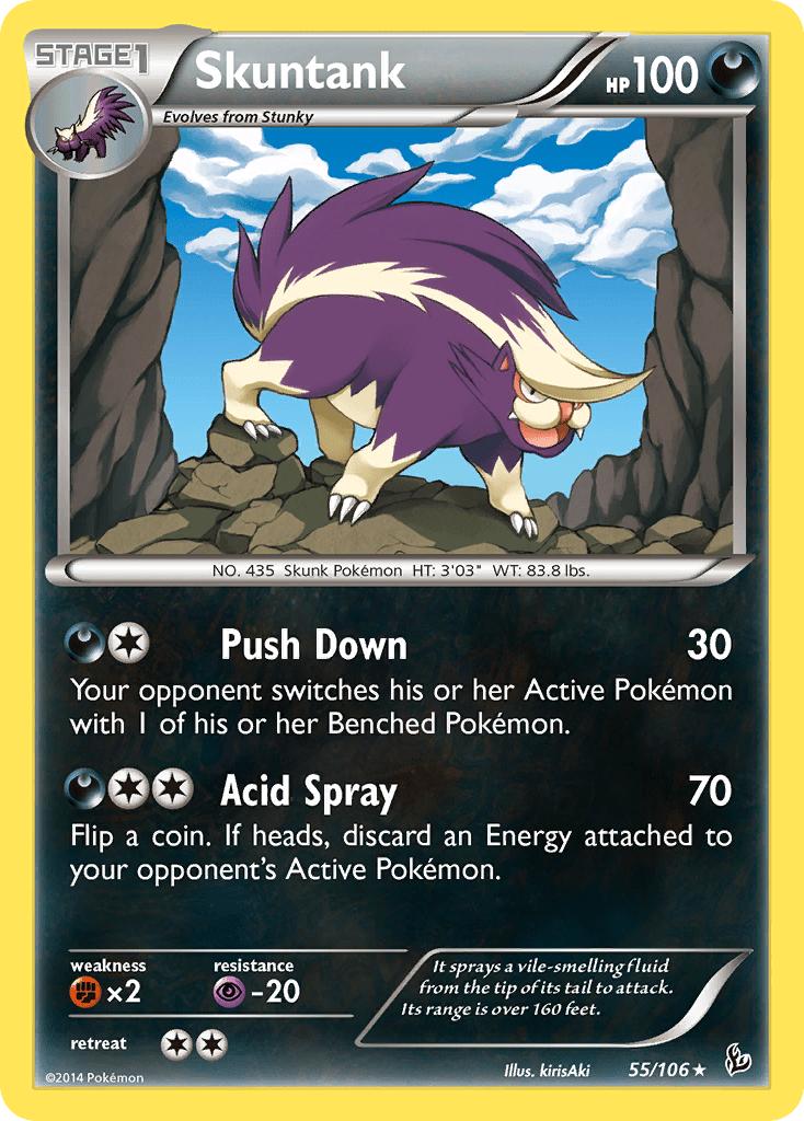 Skuntank - 55