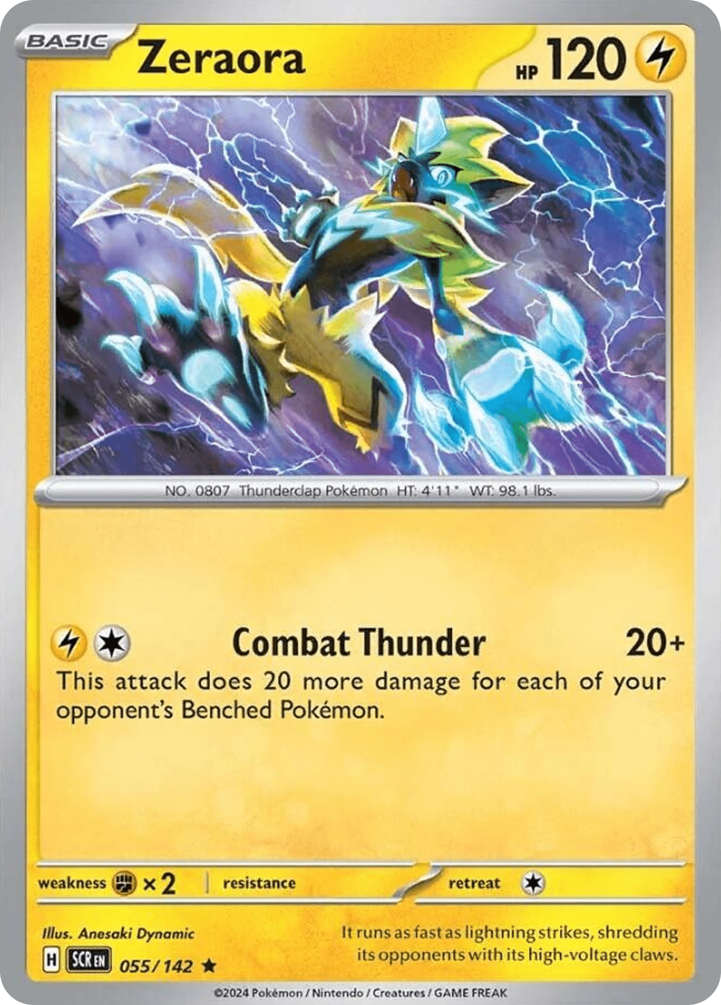 Zeraora - 55