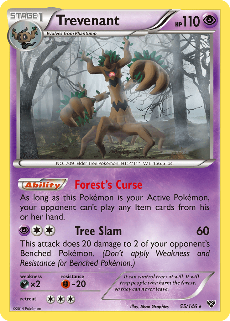 Trevenant - 55