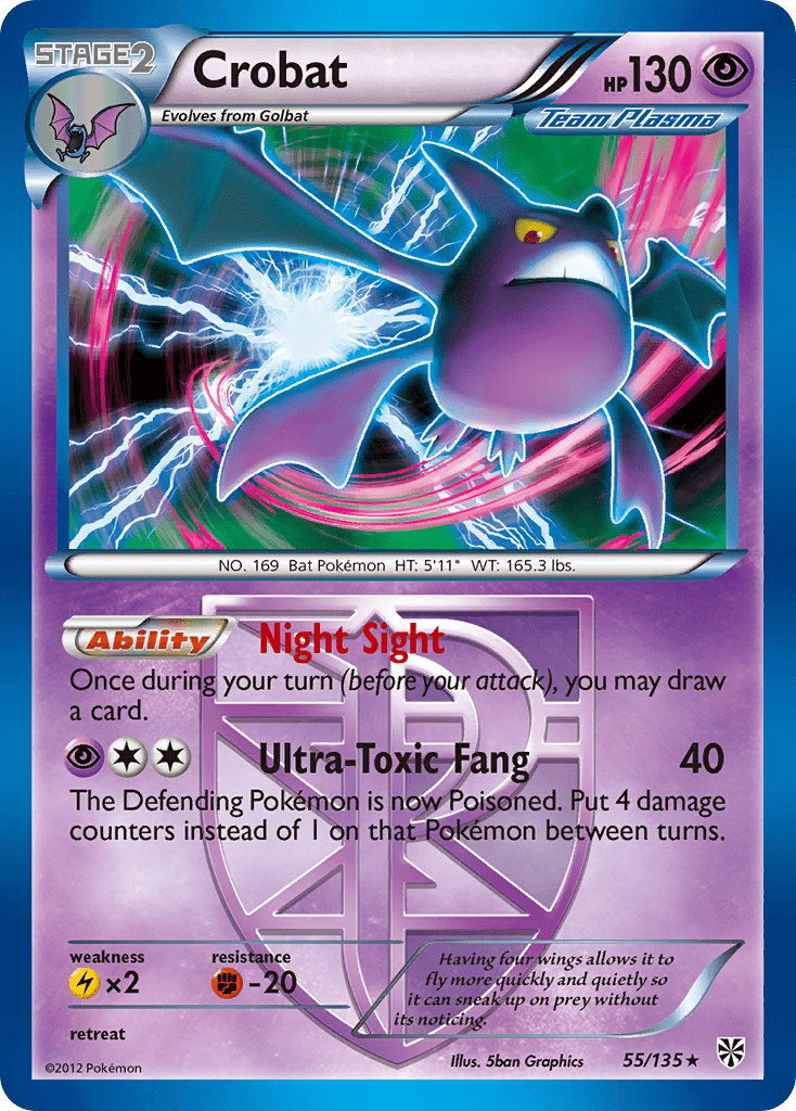 Crobat - 55