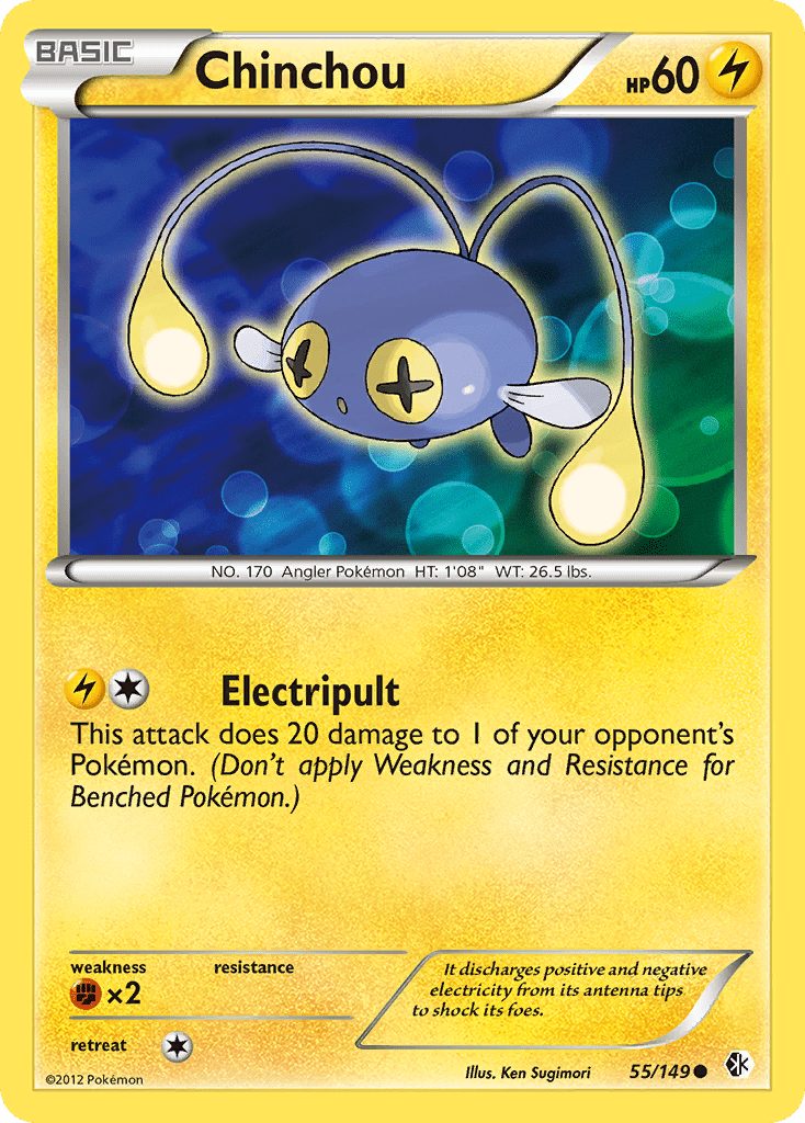 Chinchou - 55