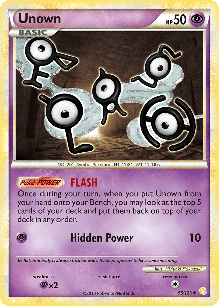 Unown - 55