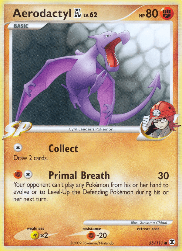 Aerodactyl GL - 55