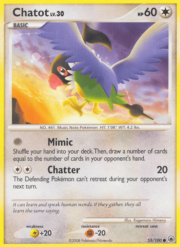 Chatot - 55