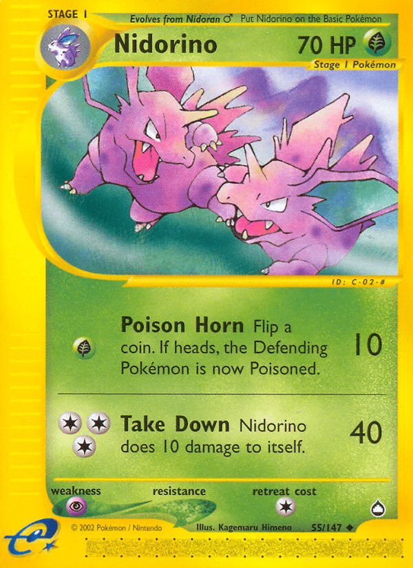 Nidorino - 55