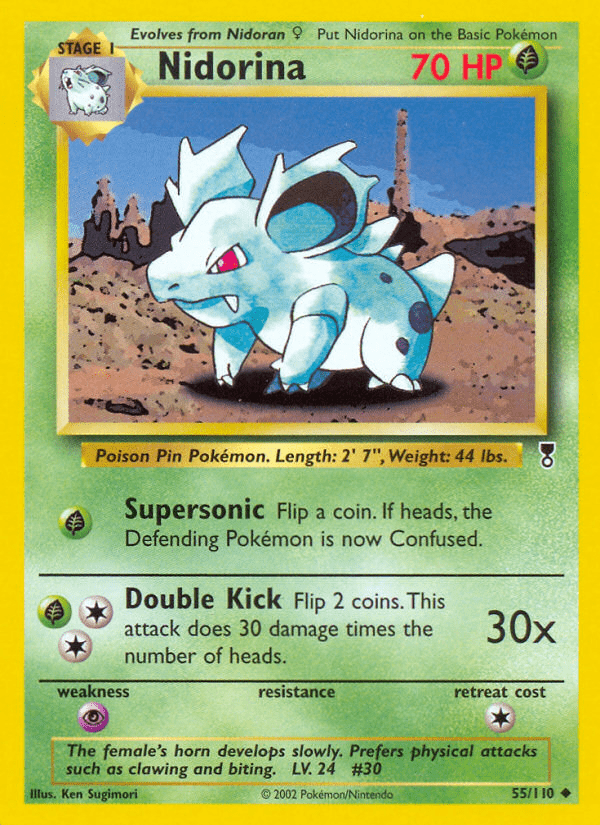 Nidorina - 55